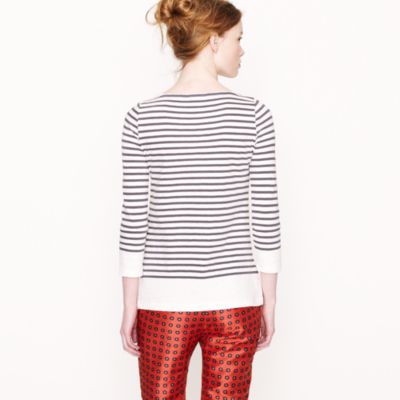 Sailor boatneck tee