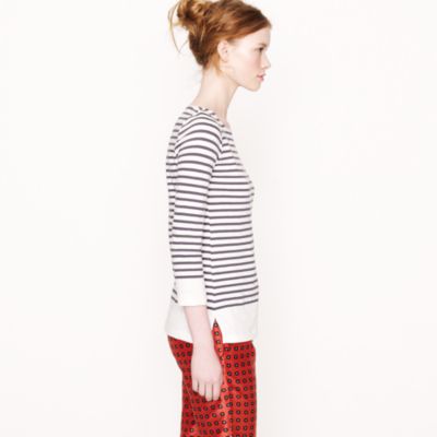 Sailor boatneck tee