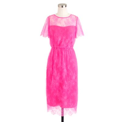 Collection lace slip dress