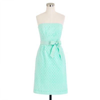 Jessie dress in eyelet