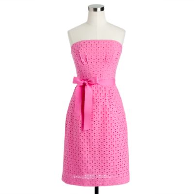 Jessie dress in eyelet