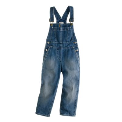 Girls' cowgirl overalls