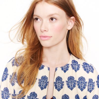 Filigree embroidered jacket