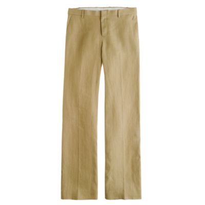 Collection women's Ludlow trouser in Irish linen