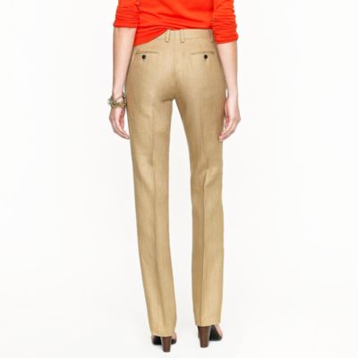 Collection women's Ludlow trouser in Irish linen