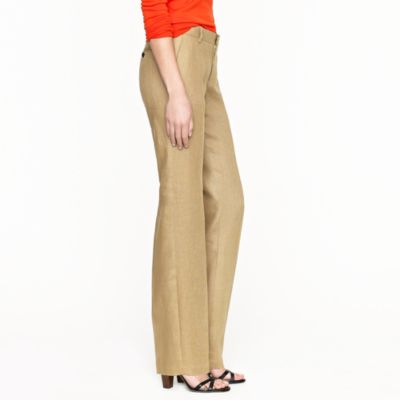 Collection women's Ludlow trouser in Irish linen