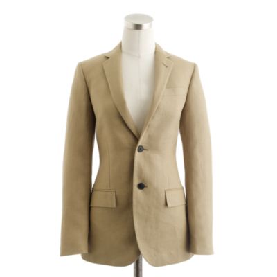 Collection women's Ludlow jacket in Irish linen