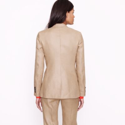 Collection women's Ludlow jacket in Irish linen