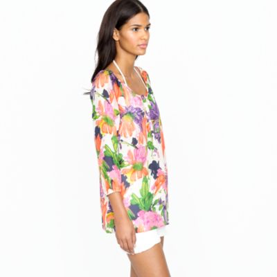 Garden floral tunic