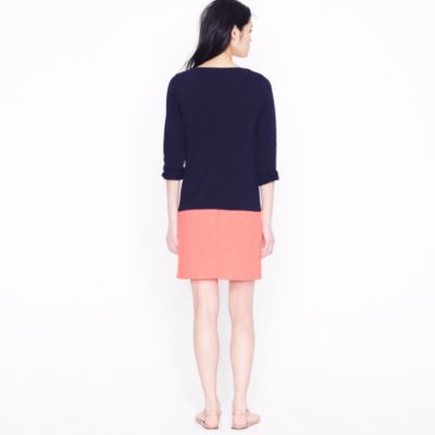 Maritime colorblock dress