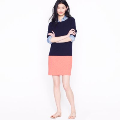 Colorblock maritime dress