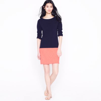 Maritime colorblock dress