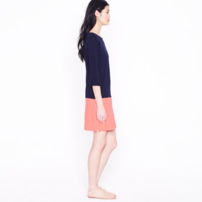 Maritime colorblock dress