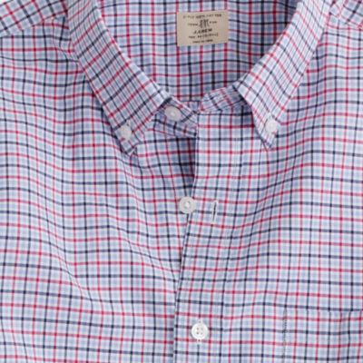 Secret Wash shirt in Strickland check