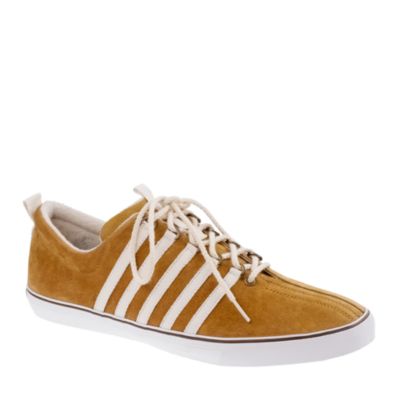 Billy Reid for K-Swiss&reg; Venice surf & court low suede tennis sneakers