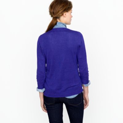 Tippi sweater in linen