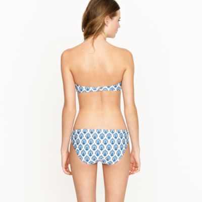 Emblem paisley bandeau top