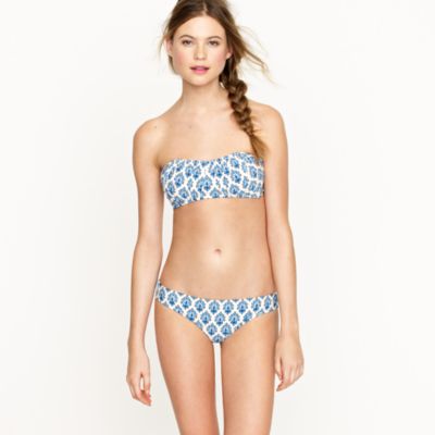 Emblem paisley bandeau top