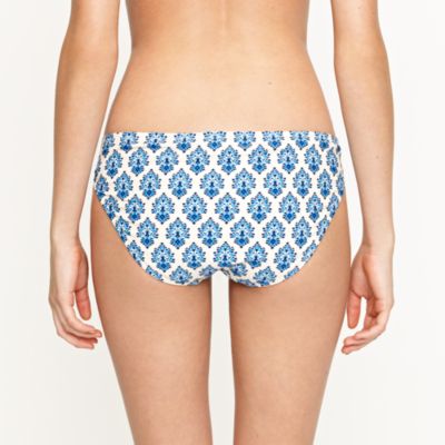 Emblem paisley bikini