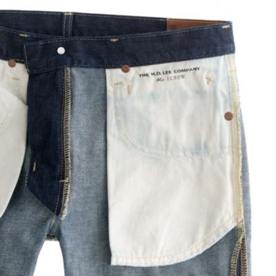 Lee&reg; for J.Crew 101 Slim Rider jean in rinse wash
