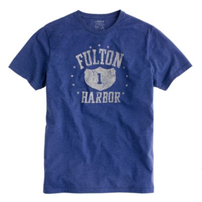 Fulton Harbor graphic tee
