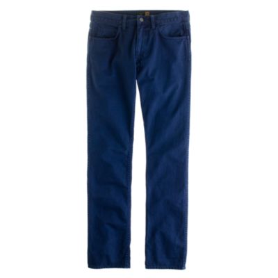 484 garment-dyed jean