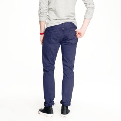 484 garment-dyed jean