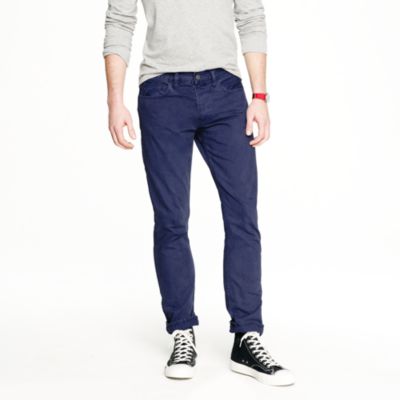 484 garment-dyed jean