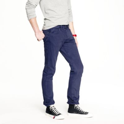484 garment-dyed jean
