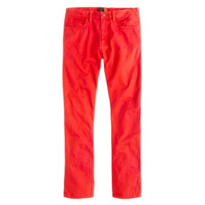 484 garment-dyed jean