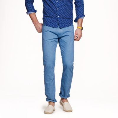 484 garment-dyed jean