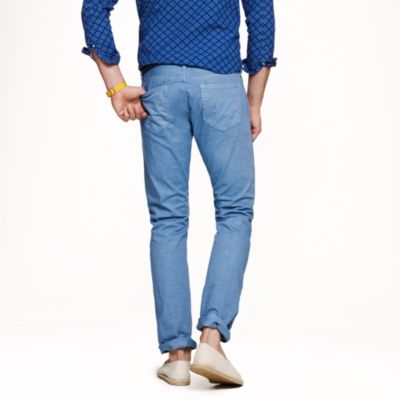 484 garment-dyed jean