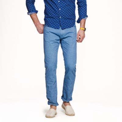 484 garment-dyed jean