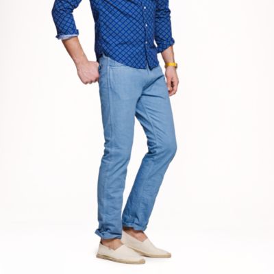 484 garment-dyed jean