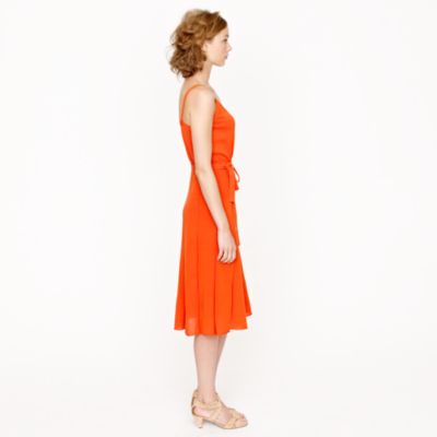 Crepe knit sundress