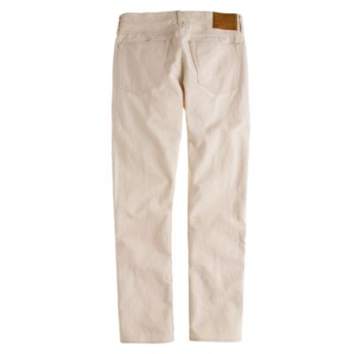 Wallace & Barnes slim canvas jean
