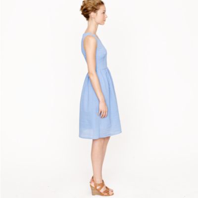 Puckered dress