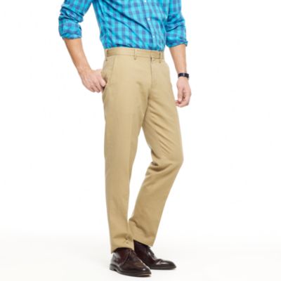 Bowery slim in cotton-linen