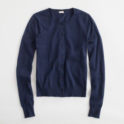 Factory long-sleeve cardigan