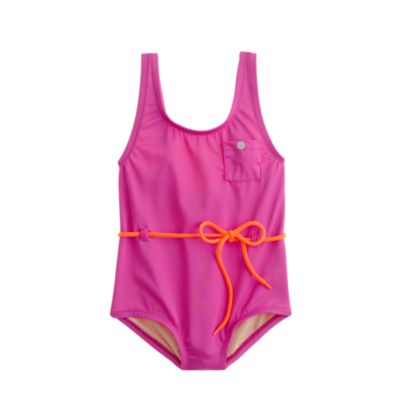 Girls' rope tank