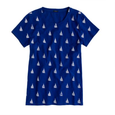 Sailboat tee