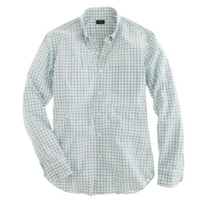 Secret Wash shirt in Anderson check