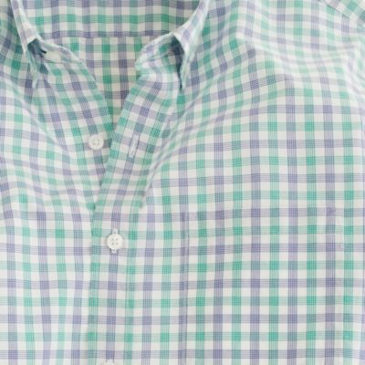 Secret Wash shirt in Anderson check