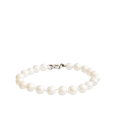 Collection hand-knotted small pearl bracelet
