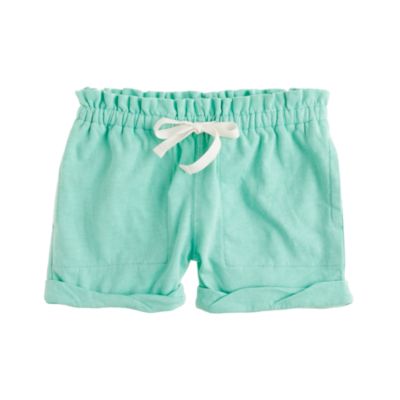 Girls' play short