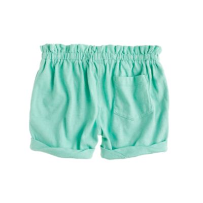 Girls' play short
