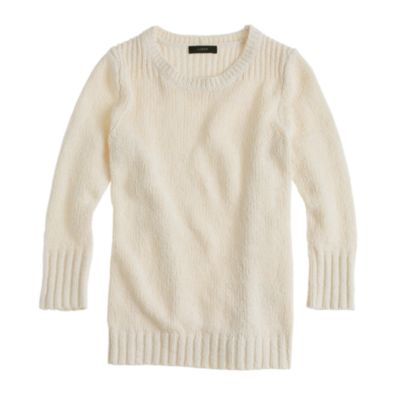 Twisted stitch sweater
