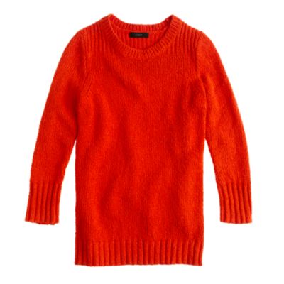 Twisted stitch sweater