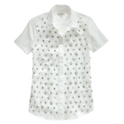 Collection beaded shirt