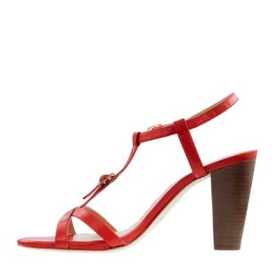 Cecelia high-heel buckle sandals